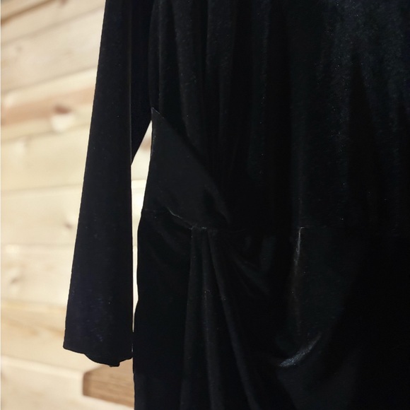 Banana Republic Black Long Sleeve Dress - Picture 2 of 5